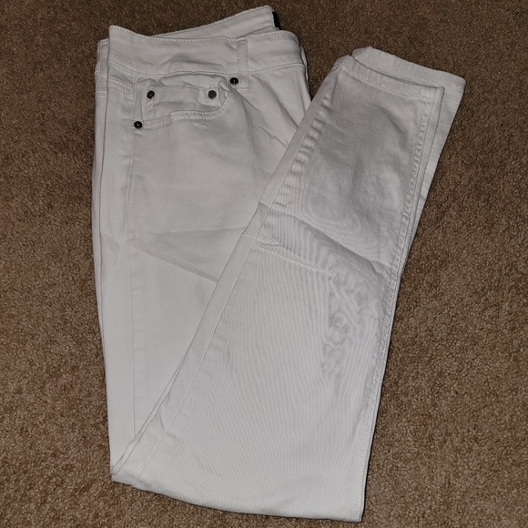 High waist button up jeggins - Picture 2 of 3